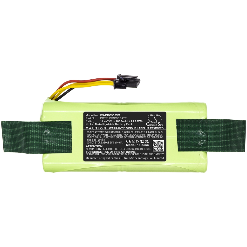 Batterijen voor stofzuigers Pyle CS-PRC950VX