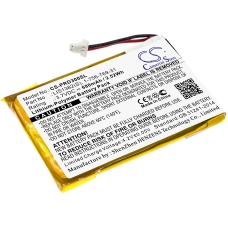 Compatibele batterijvervanging voor Sony 1-756-769-31,9702A50844,9924A60515,LIS1382(S)