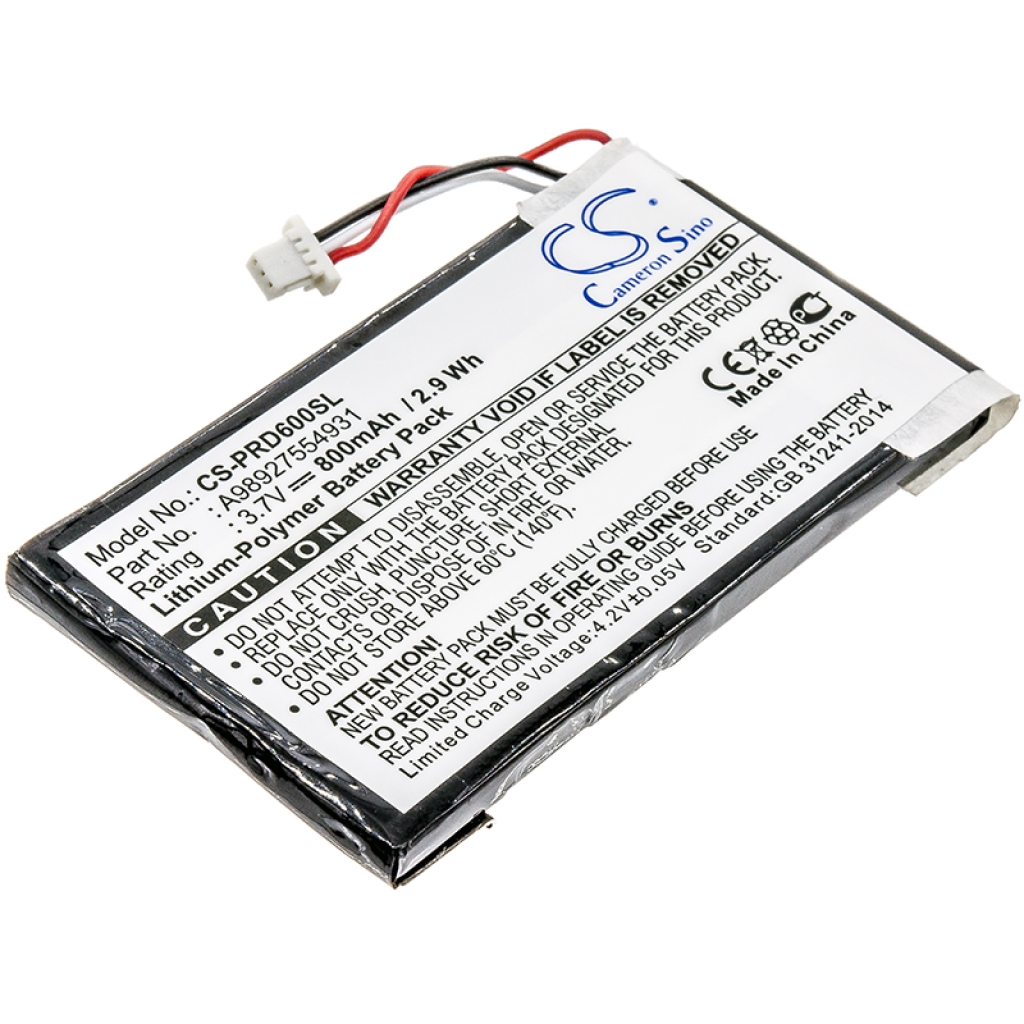 Ebook, eReader Batterij Sony CS-PRD600SL