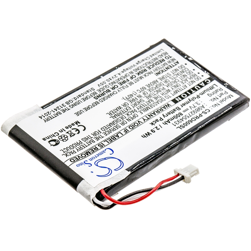 Ebook, eReader Batterij Sony CS-PRD600SL