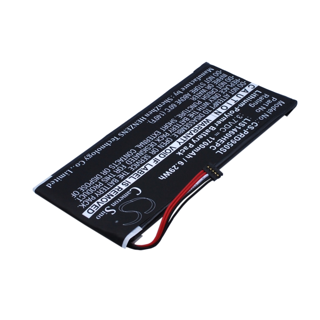 Batterij Vervangt LIS1460HEPC