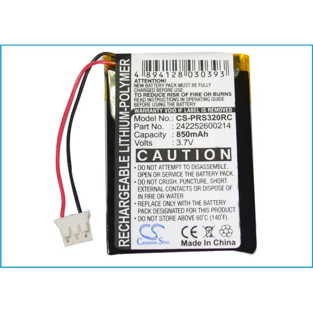 Batterijen Vervangt 242252600214