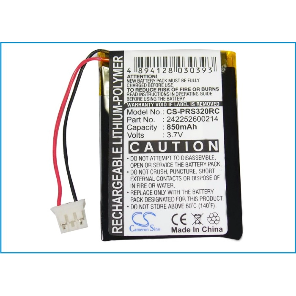 Batterijen Batterij voor afstandsbediening CS-PRS320RC