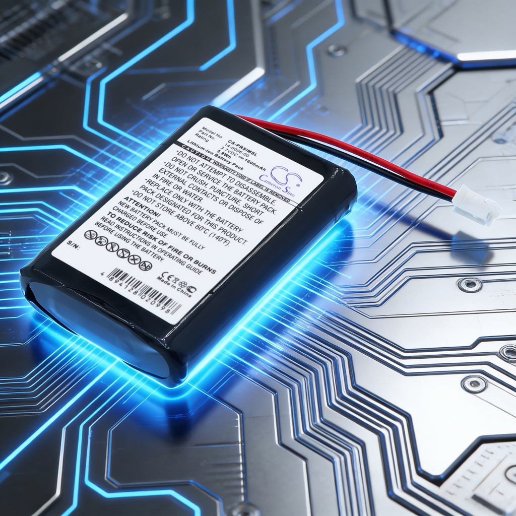Battery compatible with Palm CS-PRSIMSL