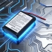 Battery compatible with Palm CS-PRSIMSL
