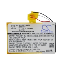 Compatibele batterijvervanging voor Sony 1-853-104-11,LIS1476,LIS1476MHPPC(SY6)