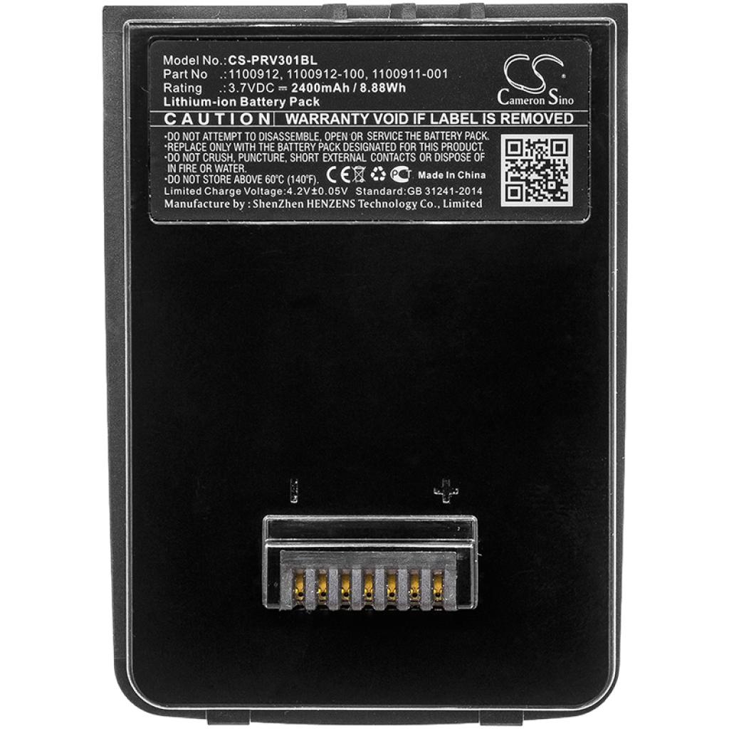 Battery compatible with PSION CS-PRV301BL