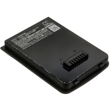 Compatible battery replacement for PSION 1100911-001,1100912-100