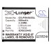 Compatibele batterijvervanging voor Prestigio ICR533443