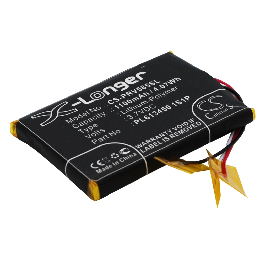 Batterijen GPS, Navigator Batterij CS-PRV585SL