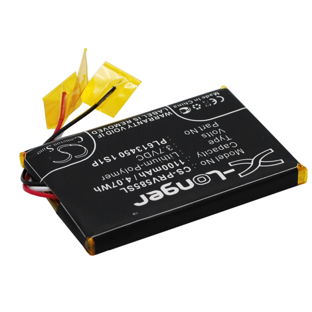 Batterijen GPS, Navigator Batterij CS-PRV585SL