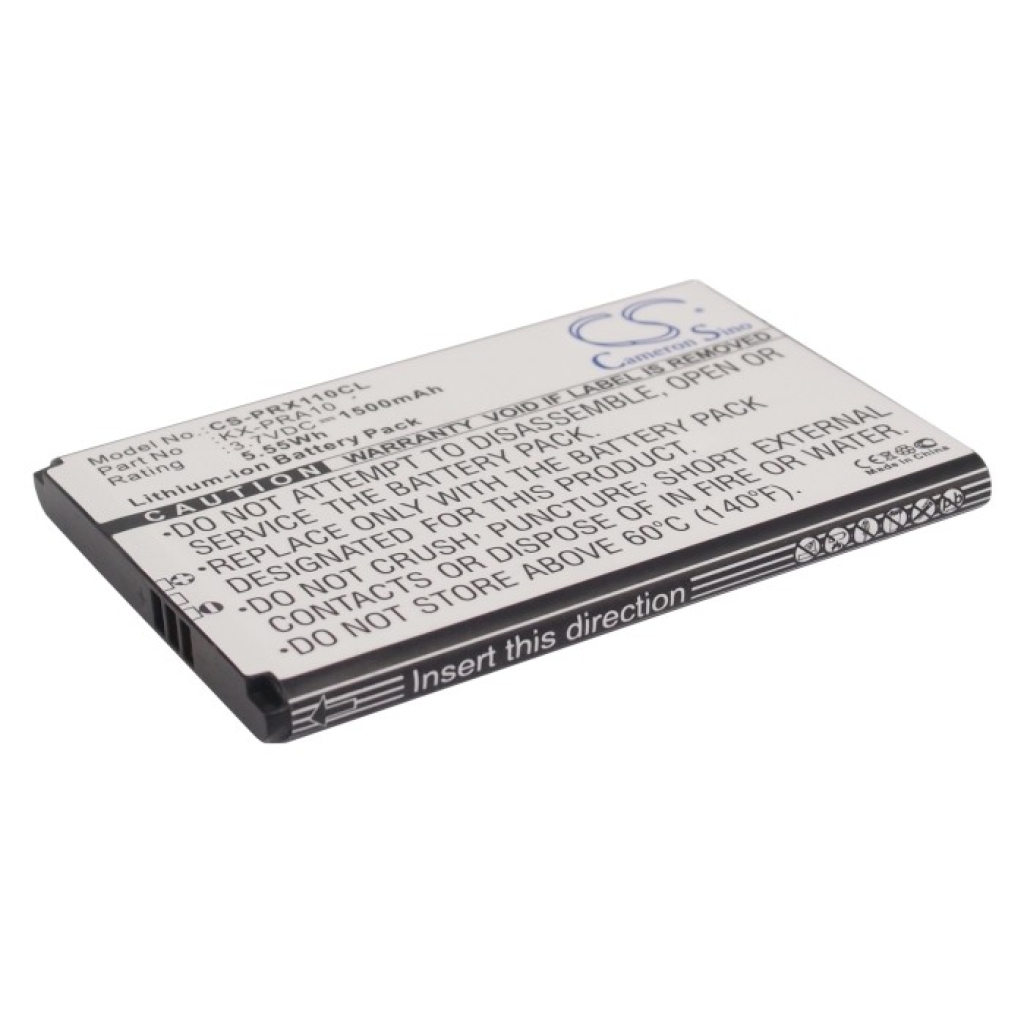 Draadloze telefoon batterij Panasonic CS-PRX110CL