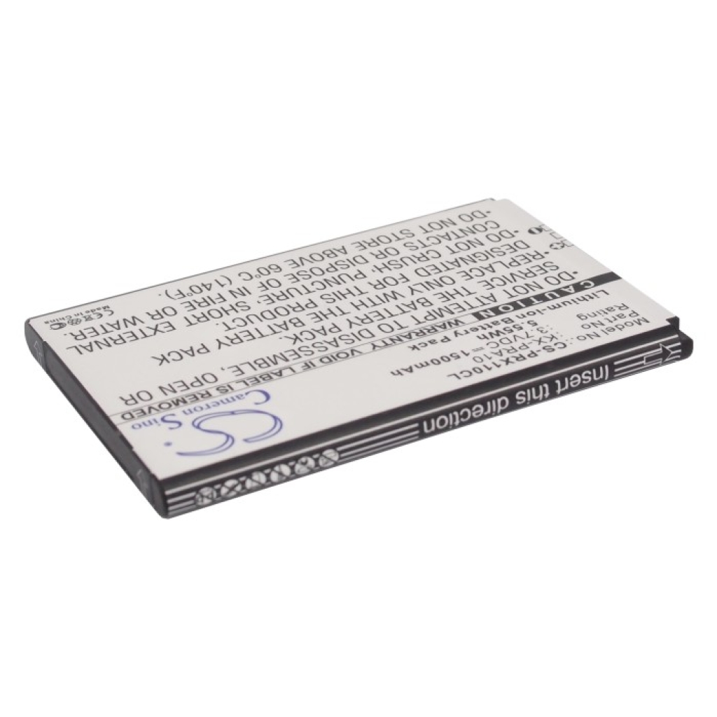 Draadloze telefoon batterij Panasonic CS-PRX110CL