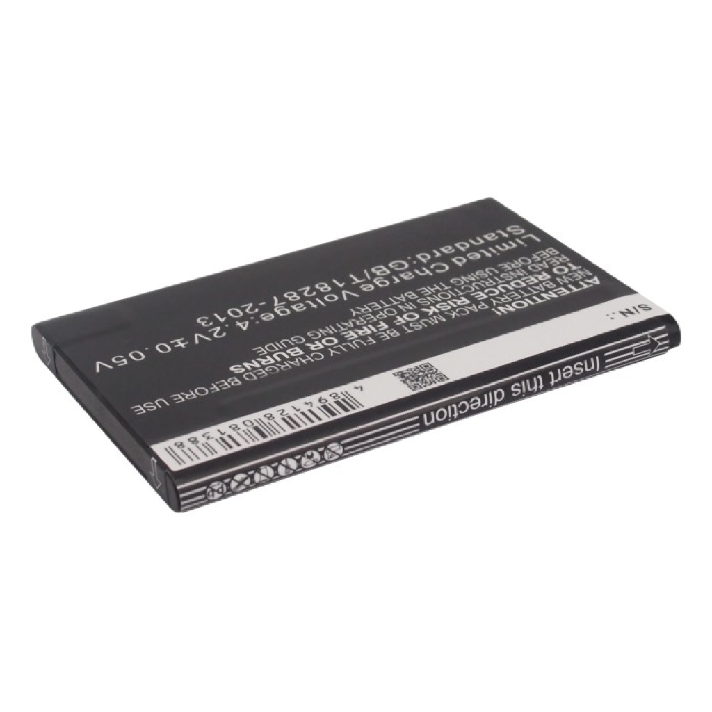 Draadloze telefoon batterij Panasonic CS-PRX110CL