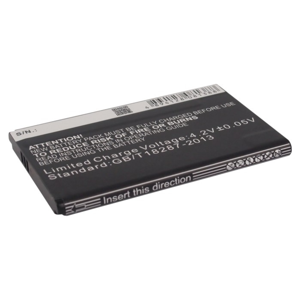 Draadloze telefoon batterij Panasonic CS-PRX110CL