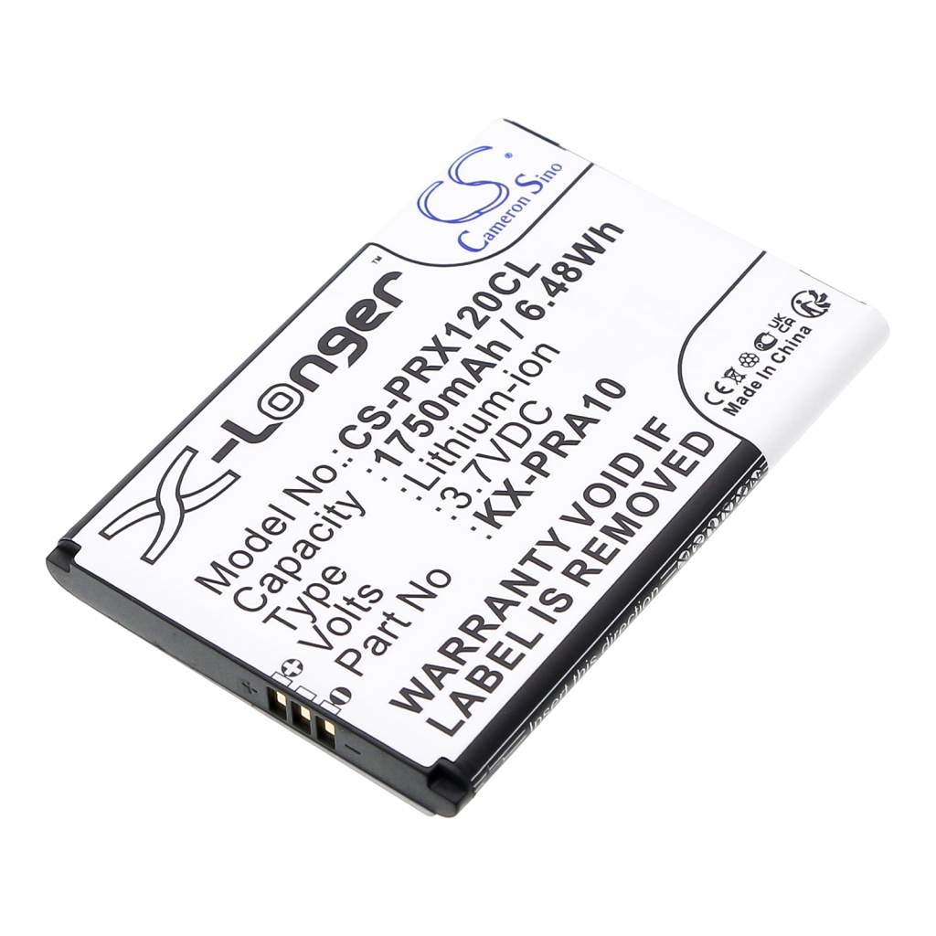 Draadloze telefoon batterij Panasonic KX-PRX110