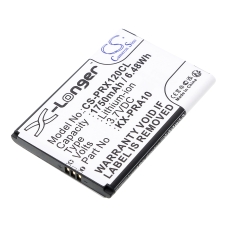 Compatibele batterijvervanging voor Panasonic KX-PRA10