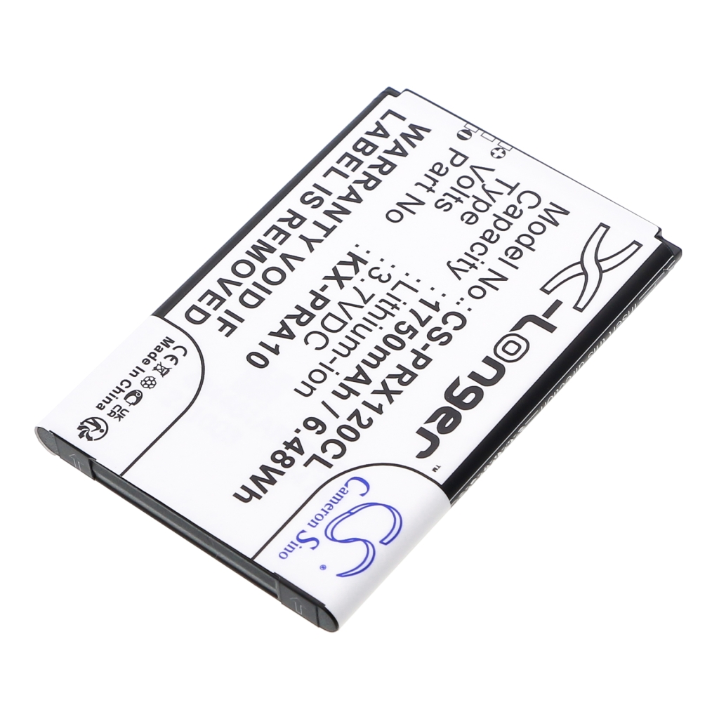 Draadloze telefoon batterij Panasonic KX-PRX110
