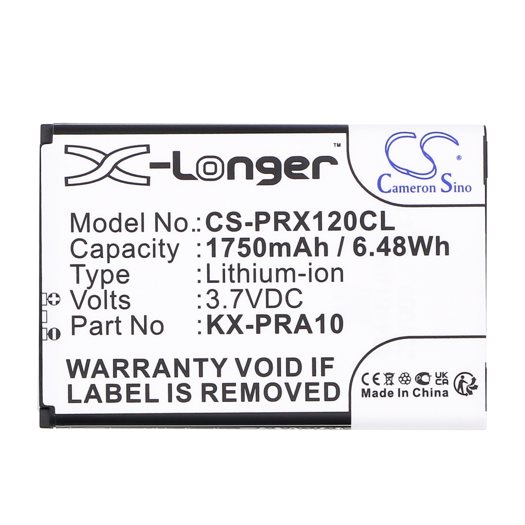 Draadloze telefoon batterij Panasonic KX-PRX110