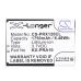Draadloze telefoon batterij Panasonic KX-PRX110