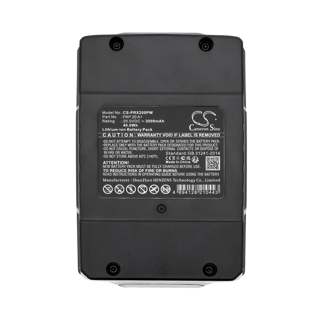 Batterij industrieel Parkside PSBSA 20-Li B2