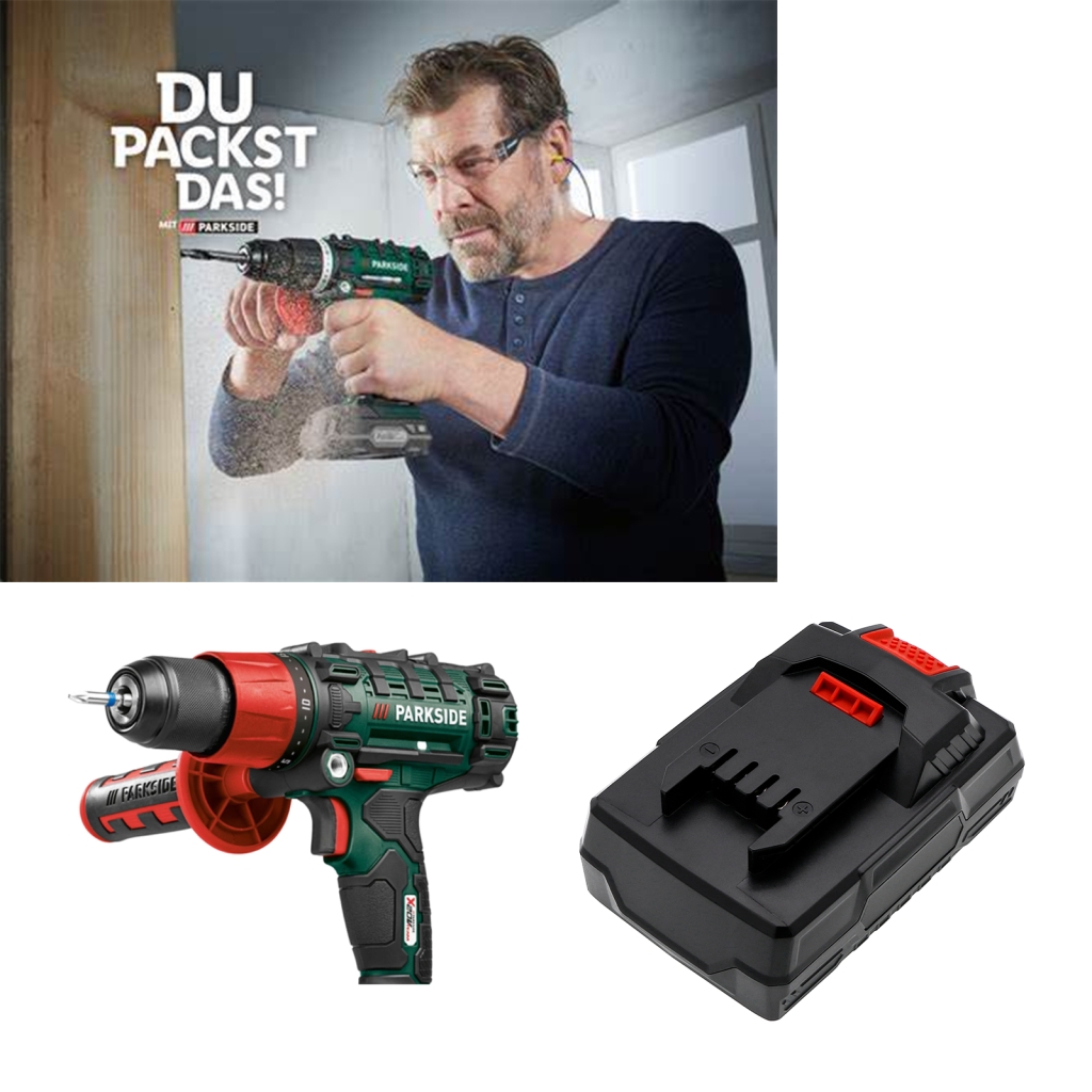 Batterij industrieel Parkside PSBSA 20-Li B2