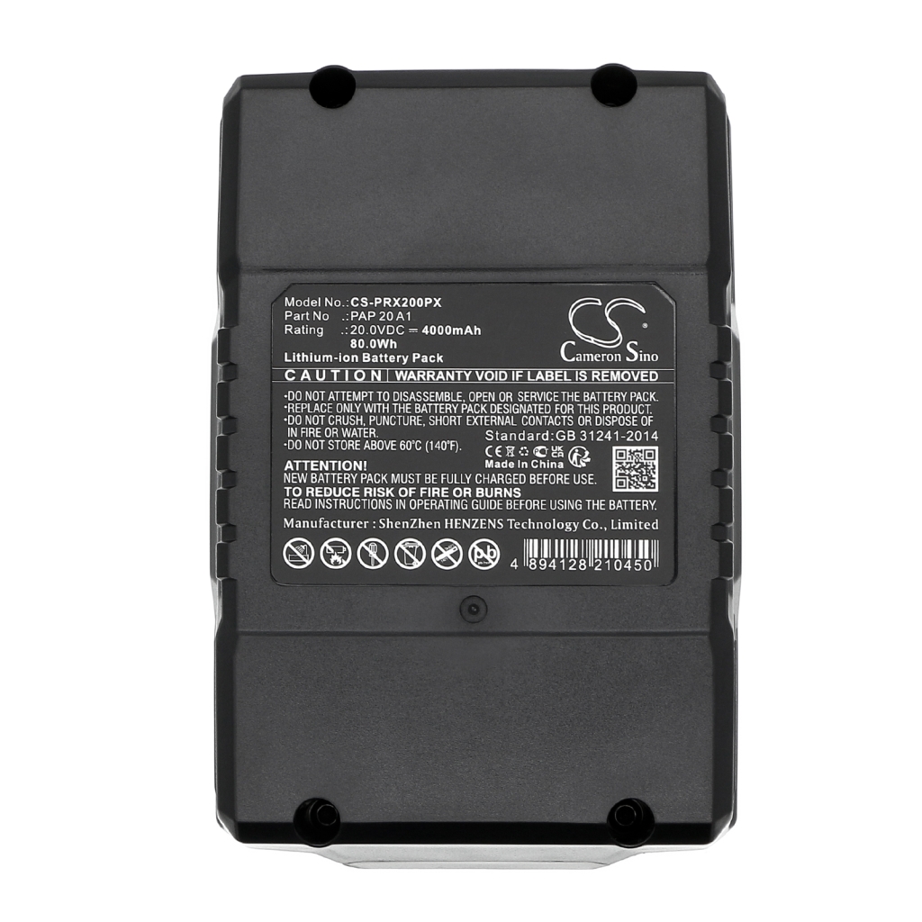Batterij industrieel Parkside PSBSA 20-Li B2