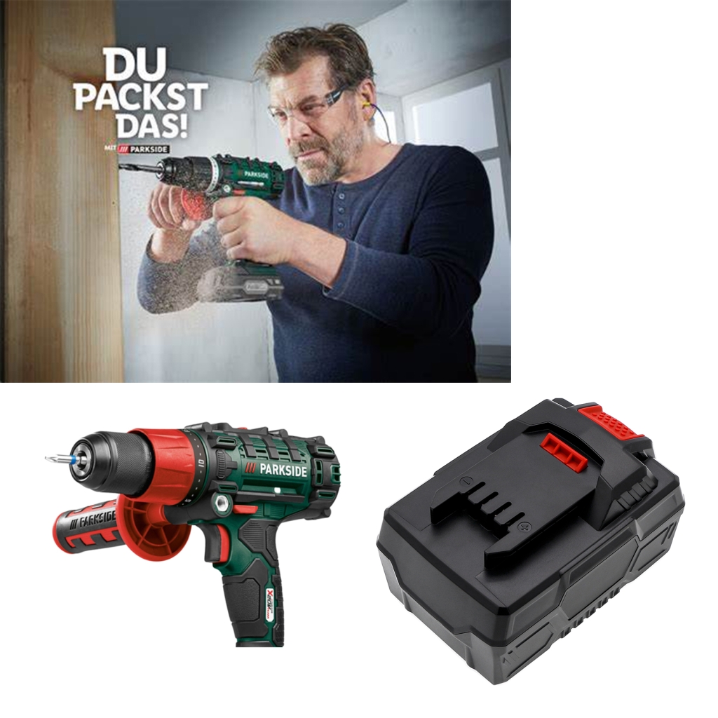 Batterij industrieel Parkside PSBSA 20-Li B2