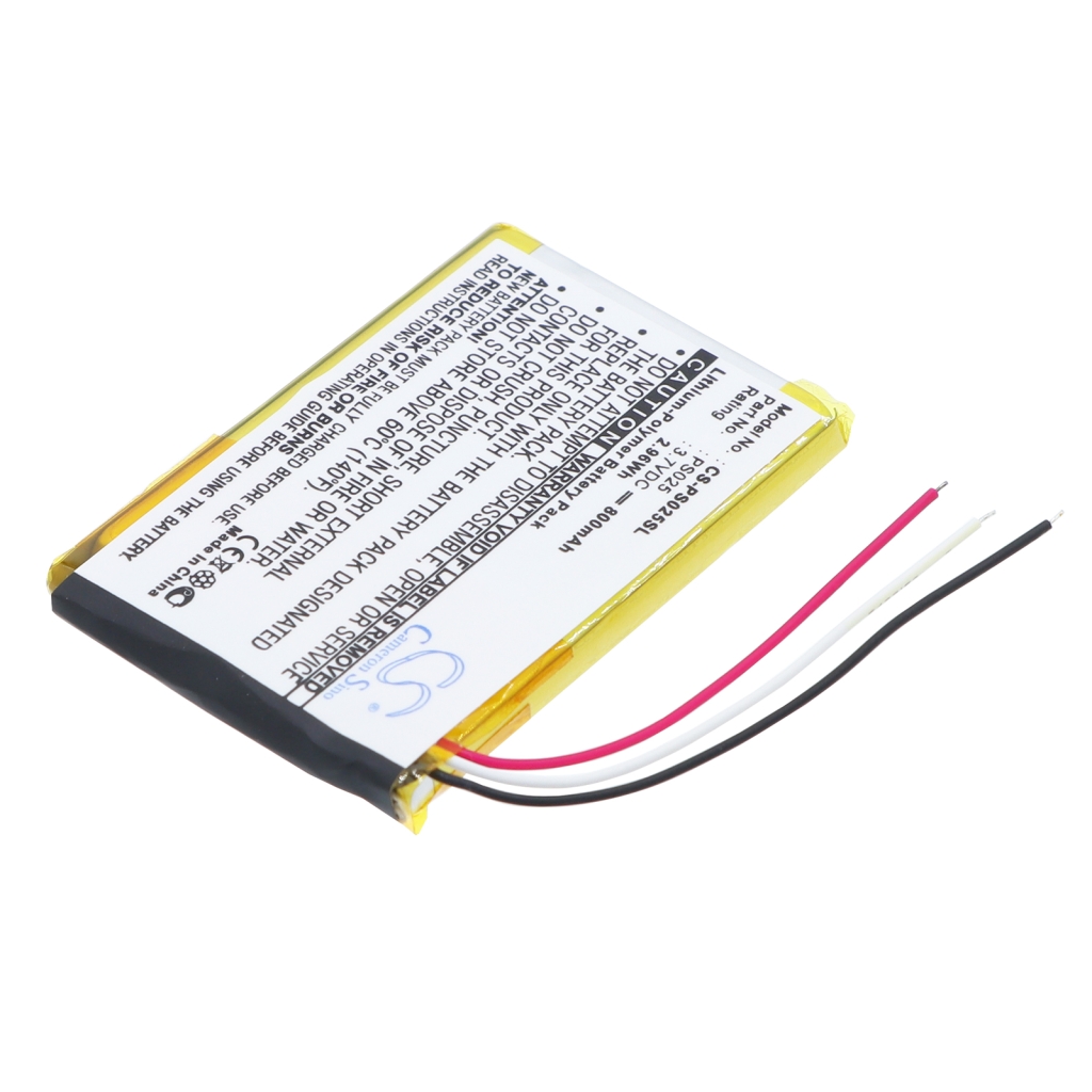 Battery compatible with Philips CS-PS025SL