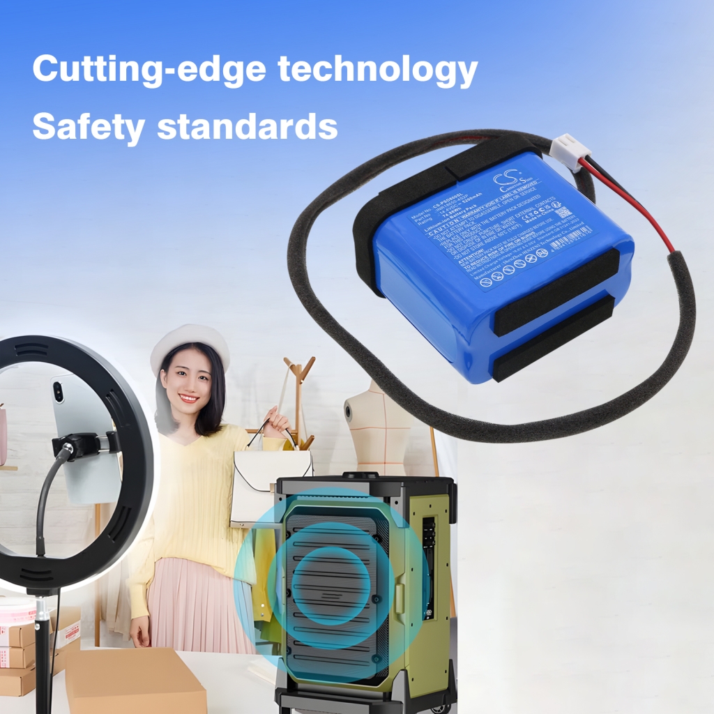 Medische Batterij Zoncare CS-PSD800SL