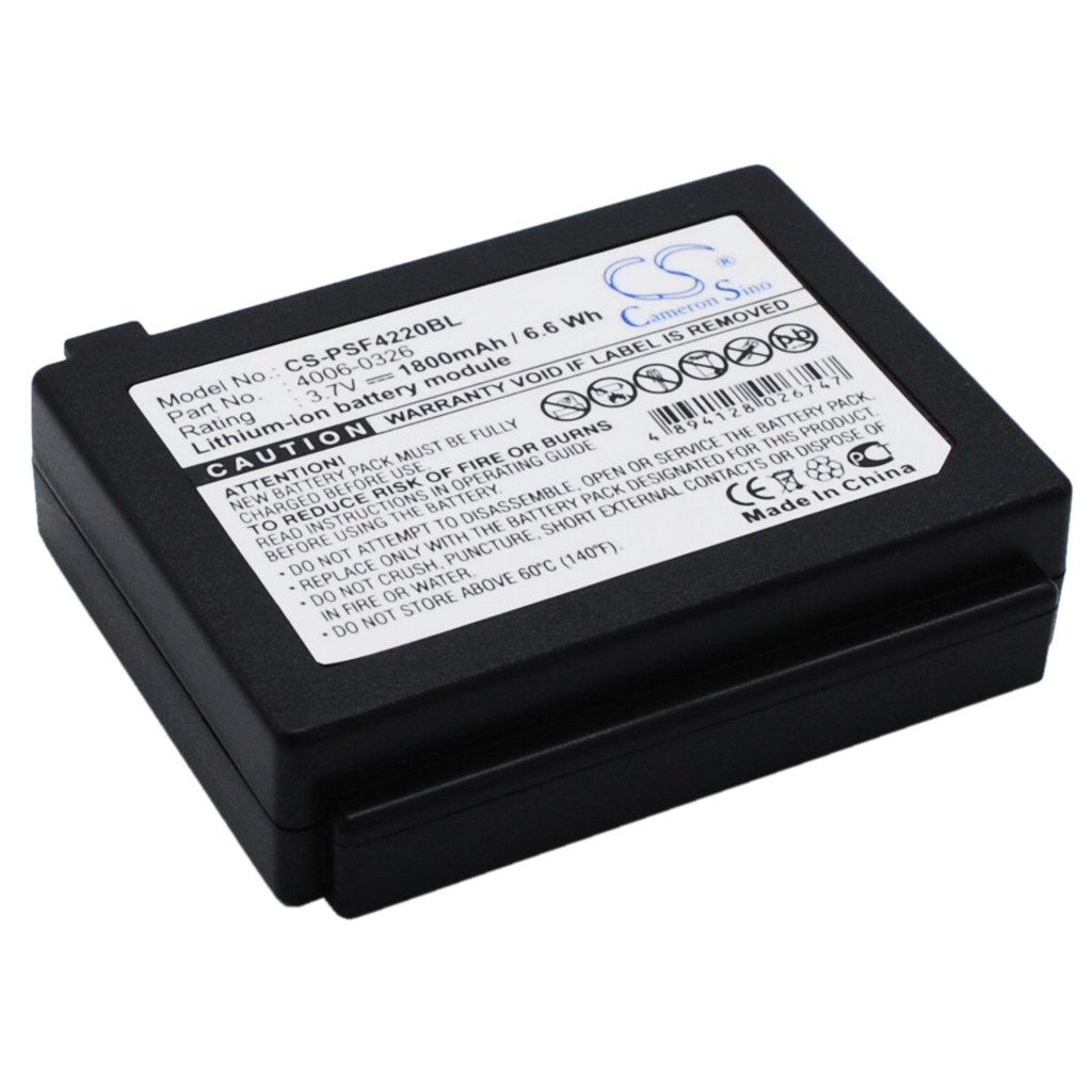 Batterij barcode, scanner PSC CS-PSF4220BL