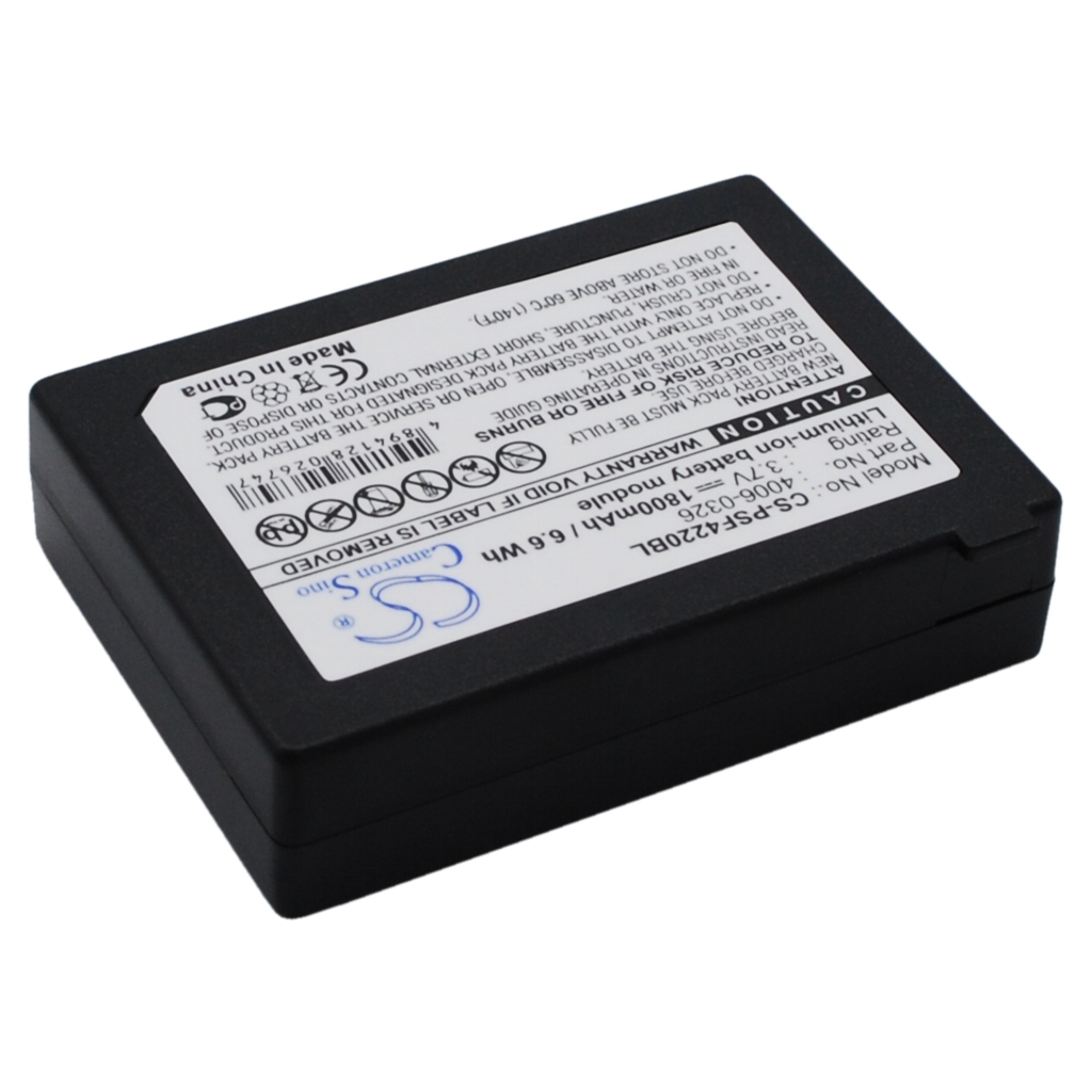 Batterij barcode, scanner PSC CS-PSF4220BL