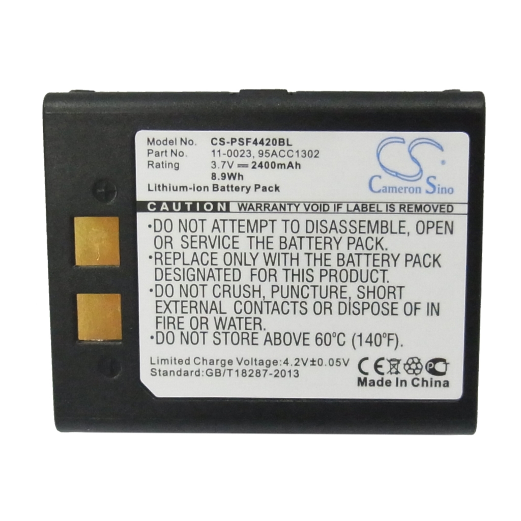 Batterij barcode, scanner PSC CS-PSF4420BL