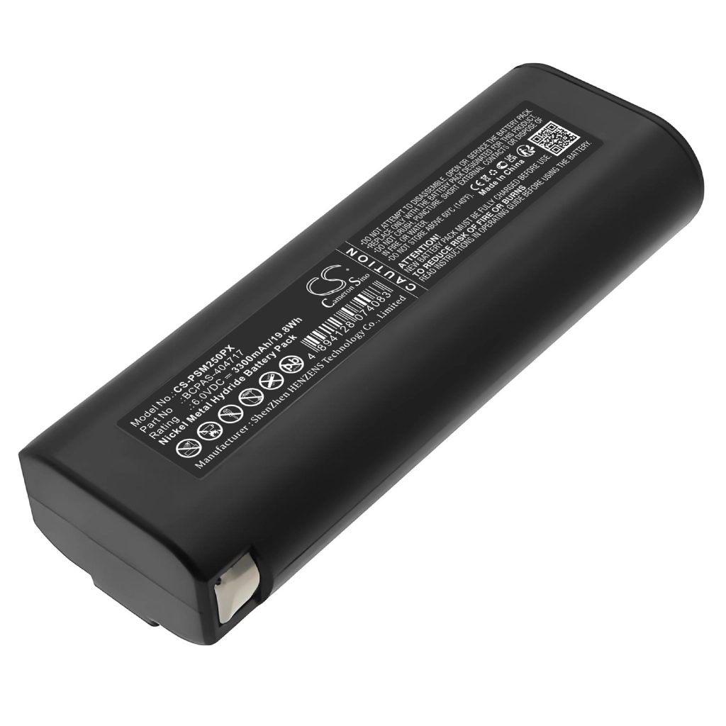 Batterijen Vervangt 404717