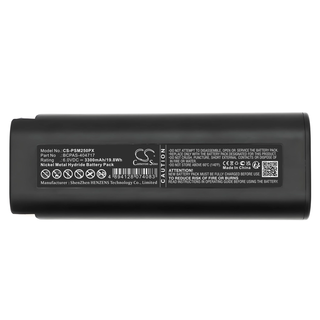 Batterijen Vervangt 404717