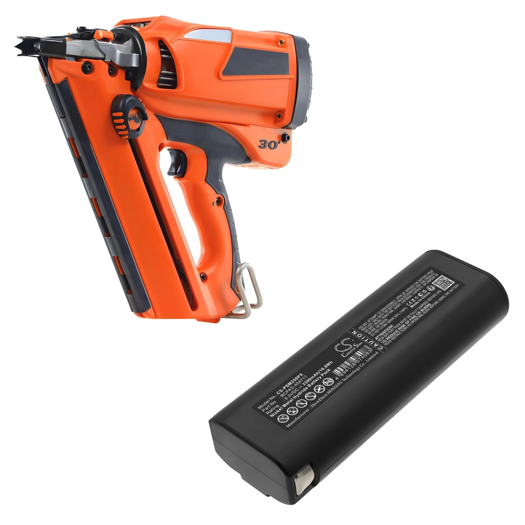 Batterijen Vervangt 404717