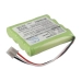 Compatibele batterijvervanging voor Philips 255789