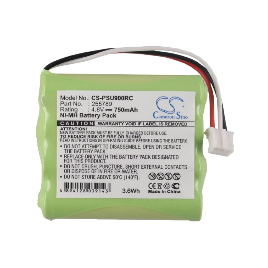Compatibele batterijvervanging voor Philips 255789