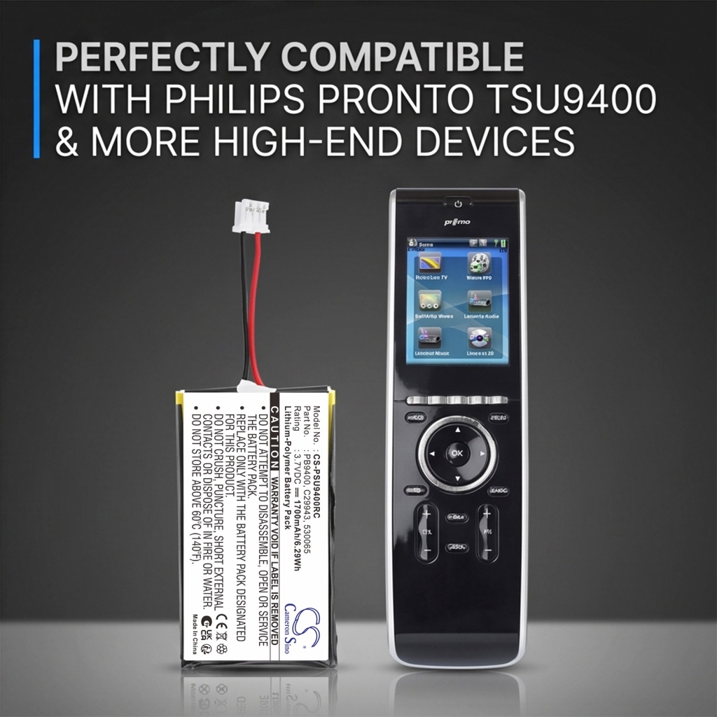 Batterij compatibel met Philips