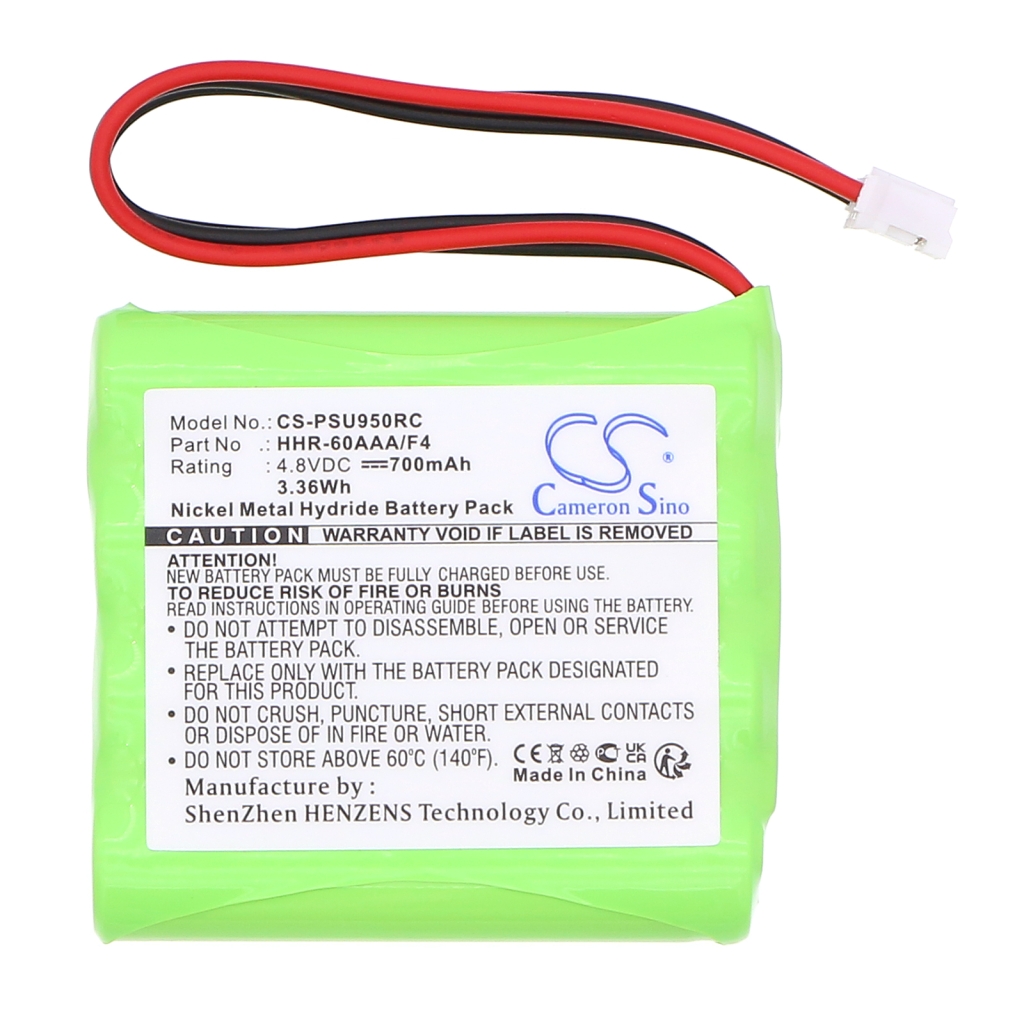 Batterijen Vervangt 2422 526 00148