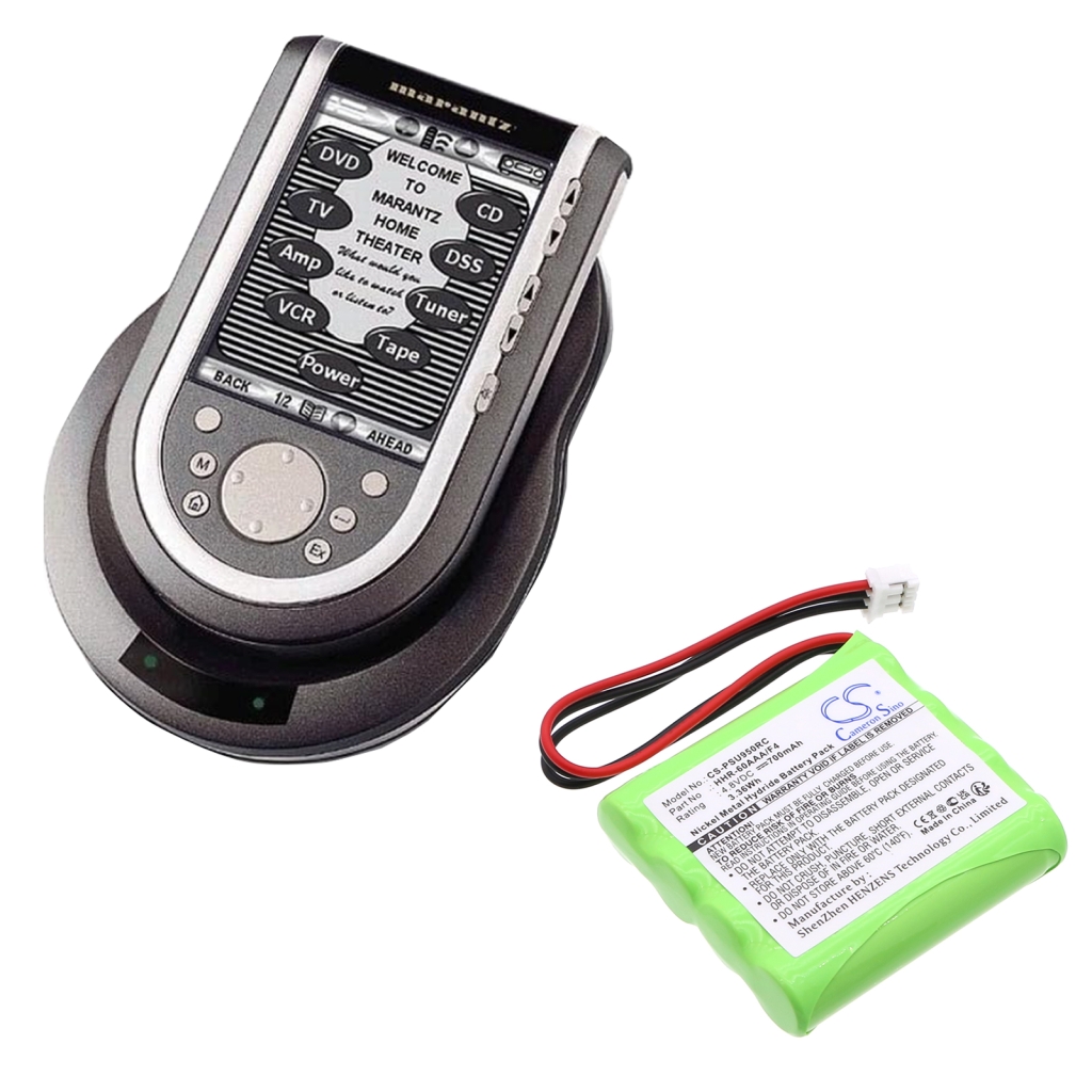 Batterijen Vervangt 2422 526 00148