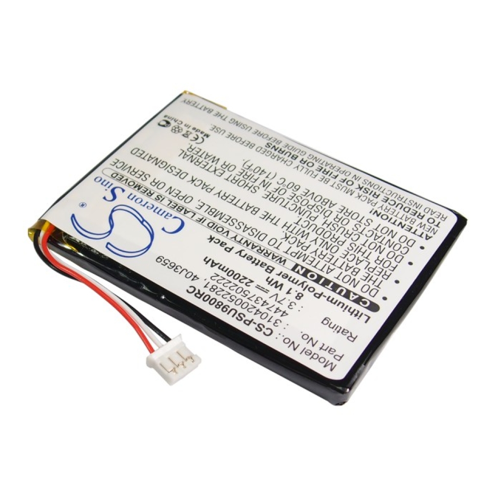 Batterij Vervangt 40J3659