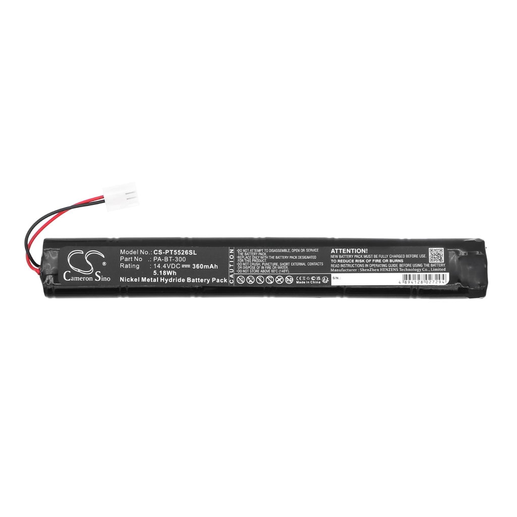 Batterij Vervangt 205526