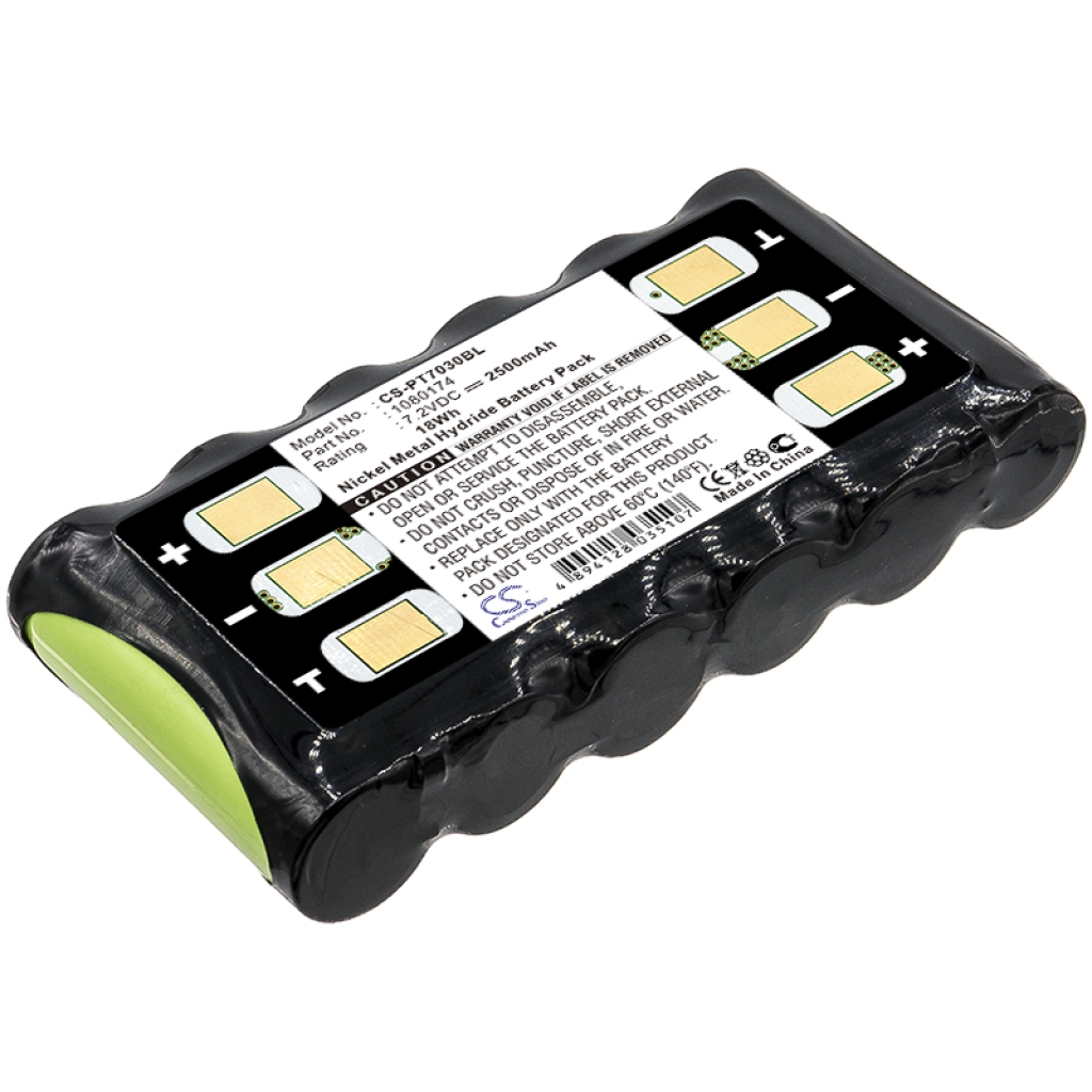 Batterij barcode, scanner TEKLOGIX CS-PT7030BL