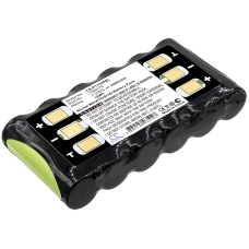 Compatibele batterijvervanging voor TEKLOGIX 1080174,HBM-7030M,PT31H1-D
