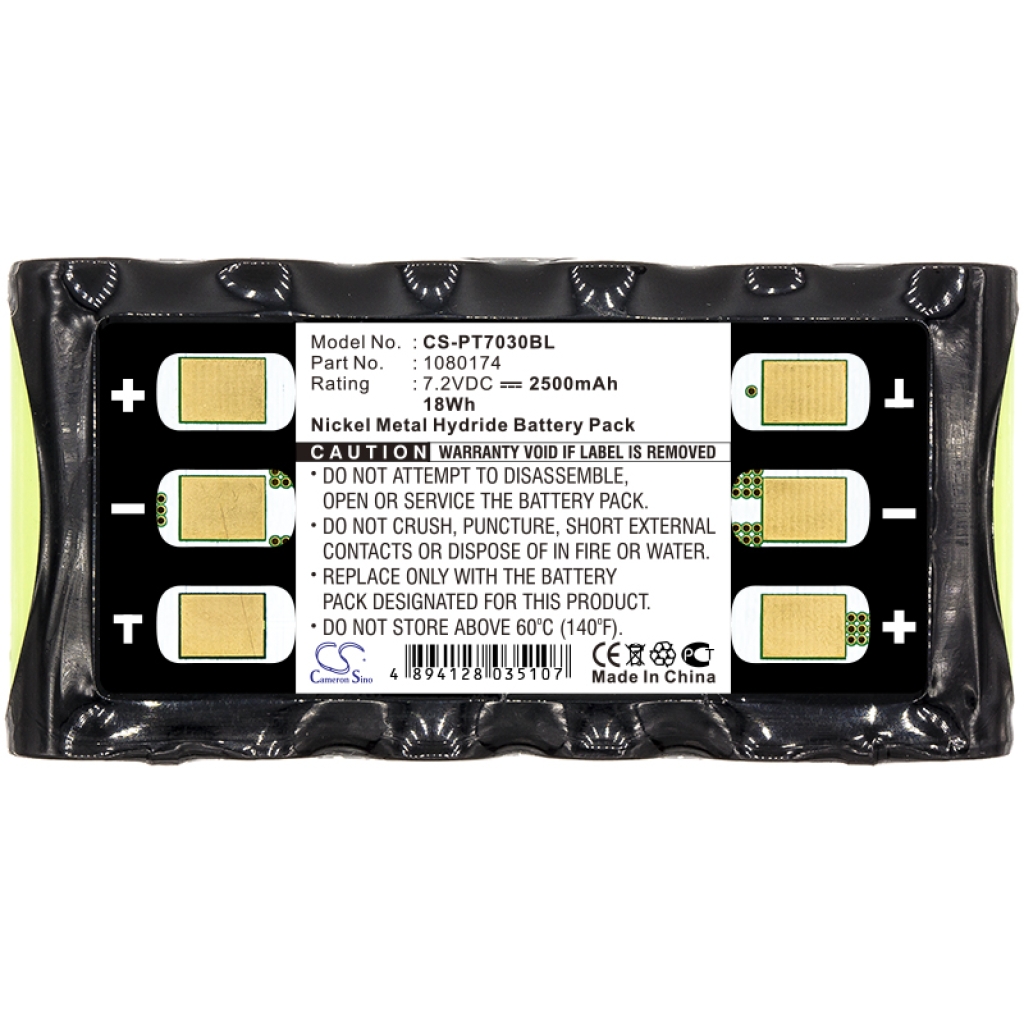 Batterij barcode, scanner TEKLOGIX CS-PT7030BL
