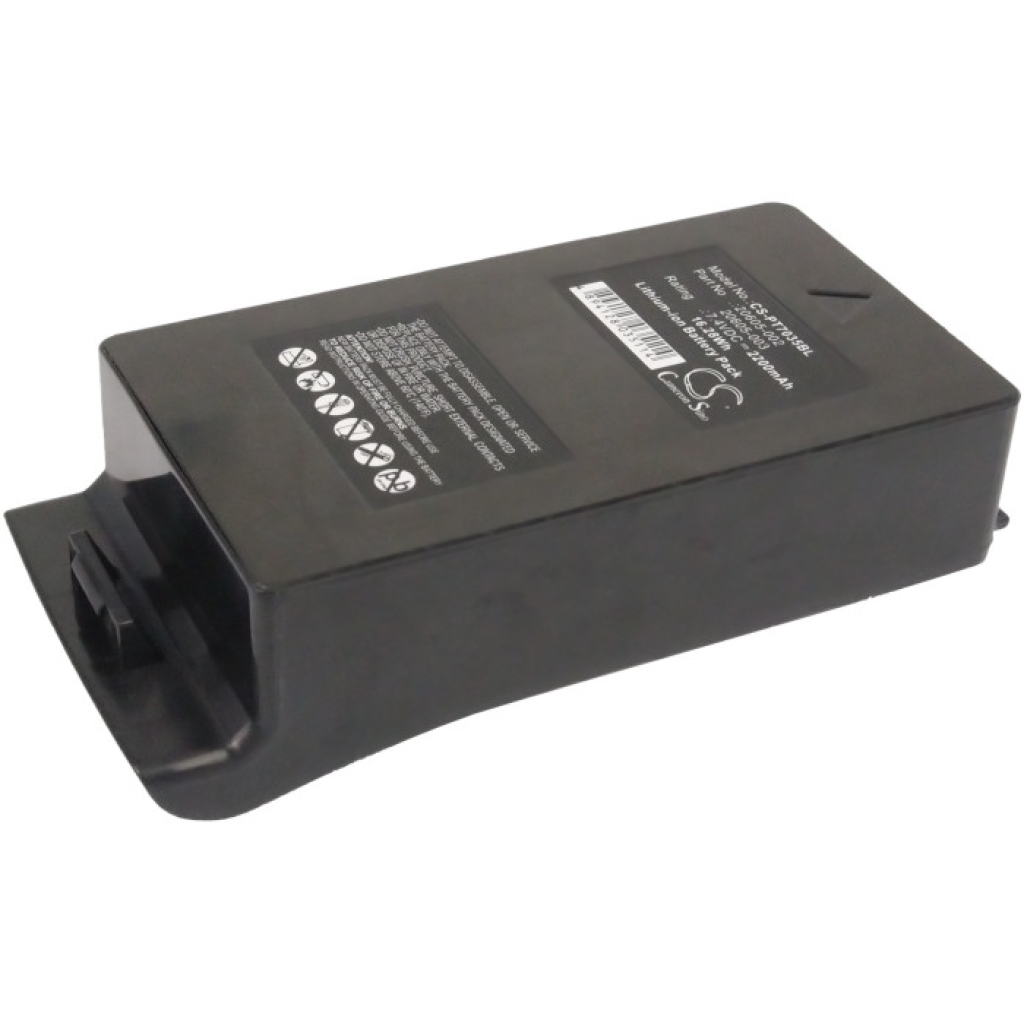 Batterij barcode, scanner TEKLOGIX CS-PT7035BL