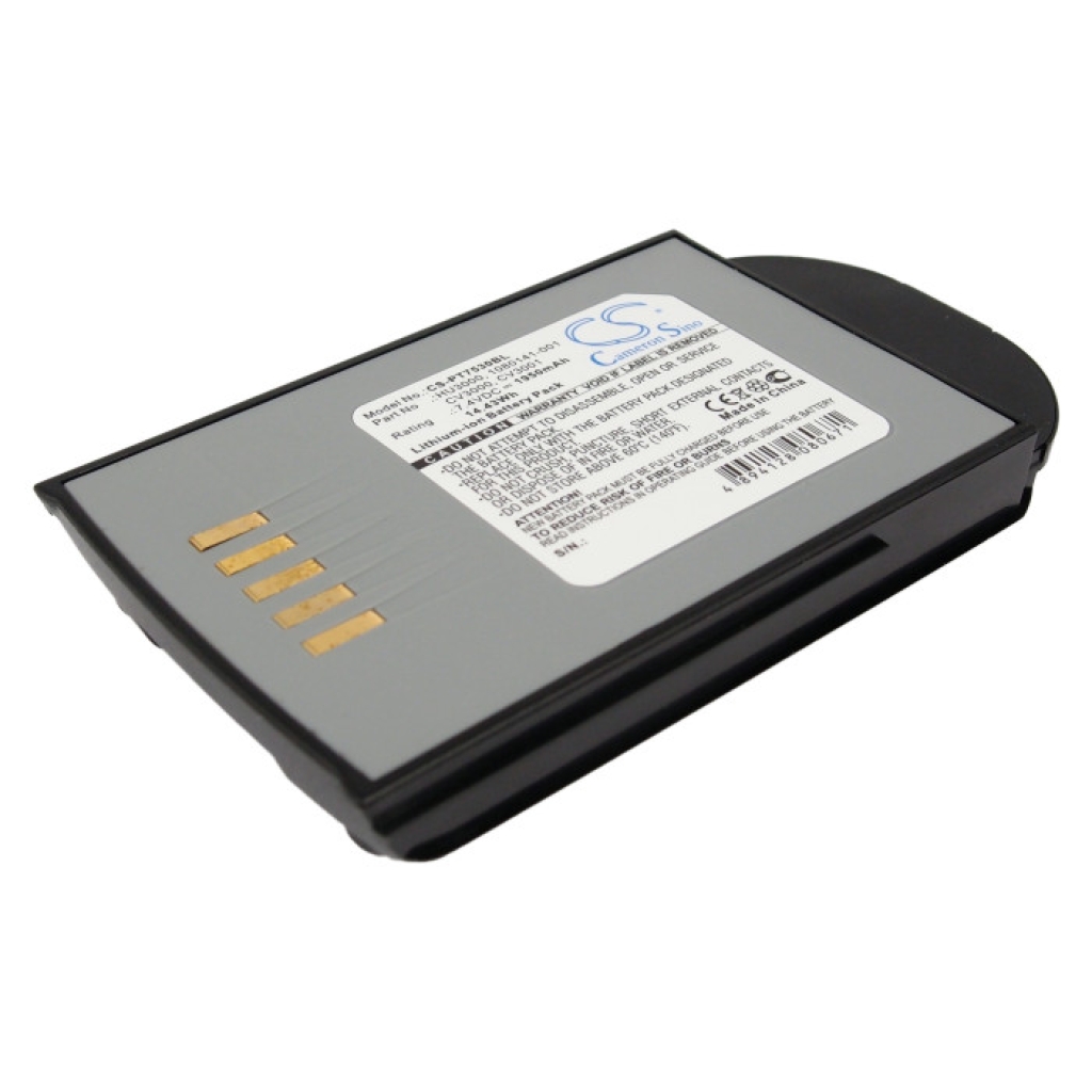 Batterij barcode, scanner TEKLOGIX CS-PT7530BL