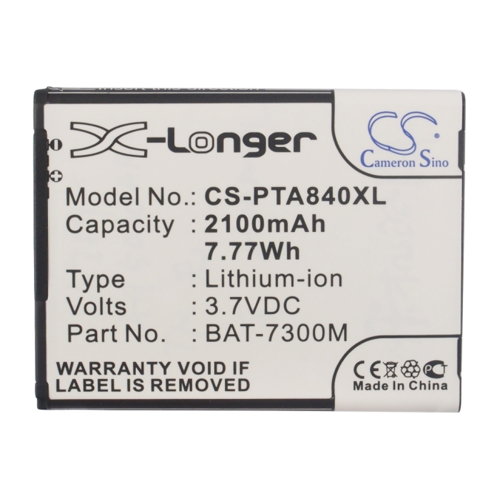 Battery compatible with Pantech