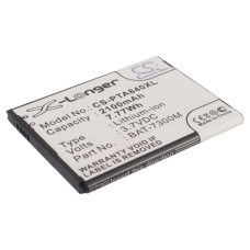 Compatibele batterijvervanging voor Pantech BAT-7300M